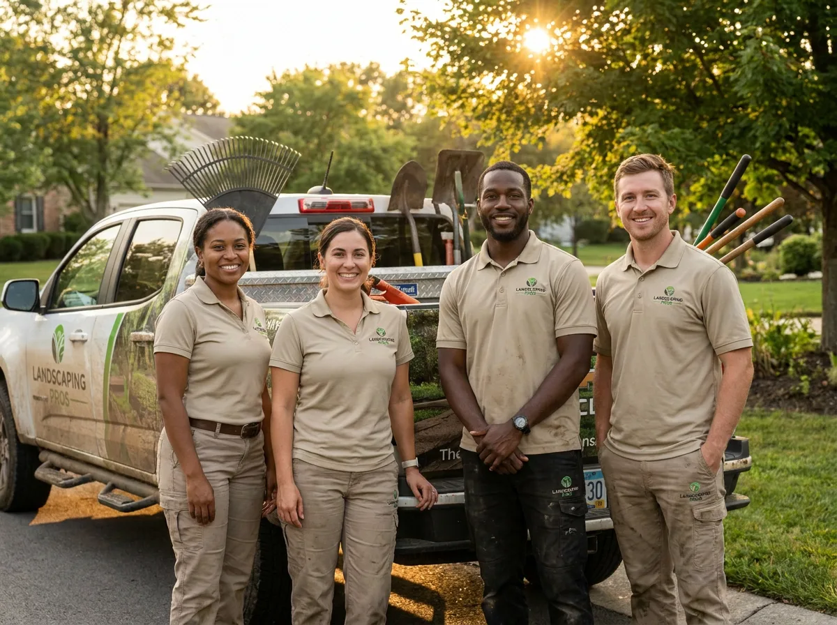 Landscaping company in Moscow, PA